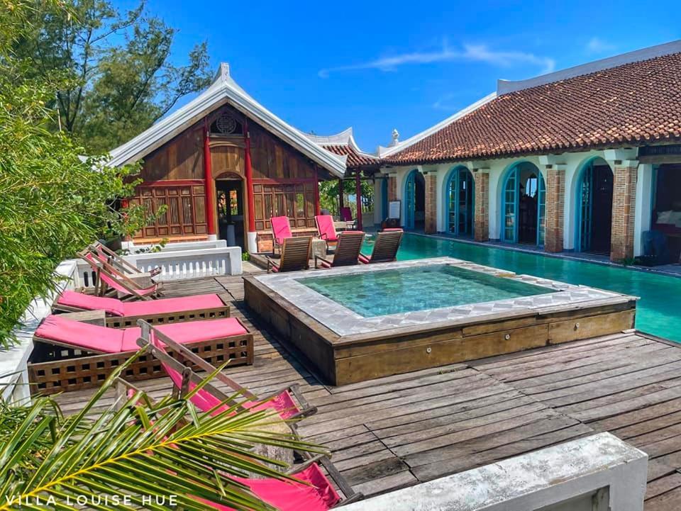 Villa Louise Hue Beach Boutique Hotel Exteriér fotografie
