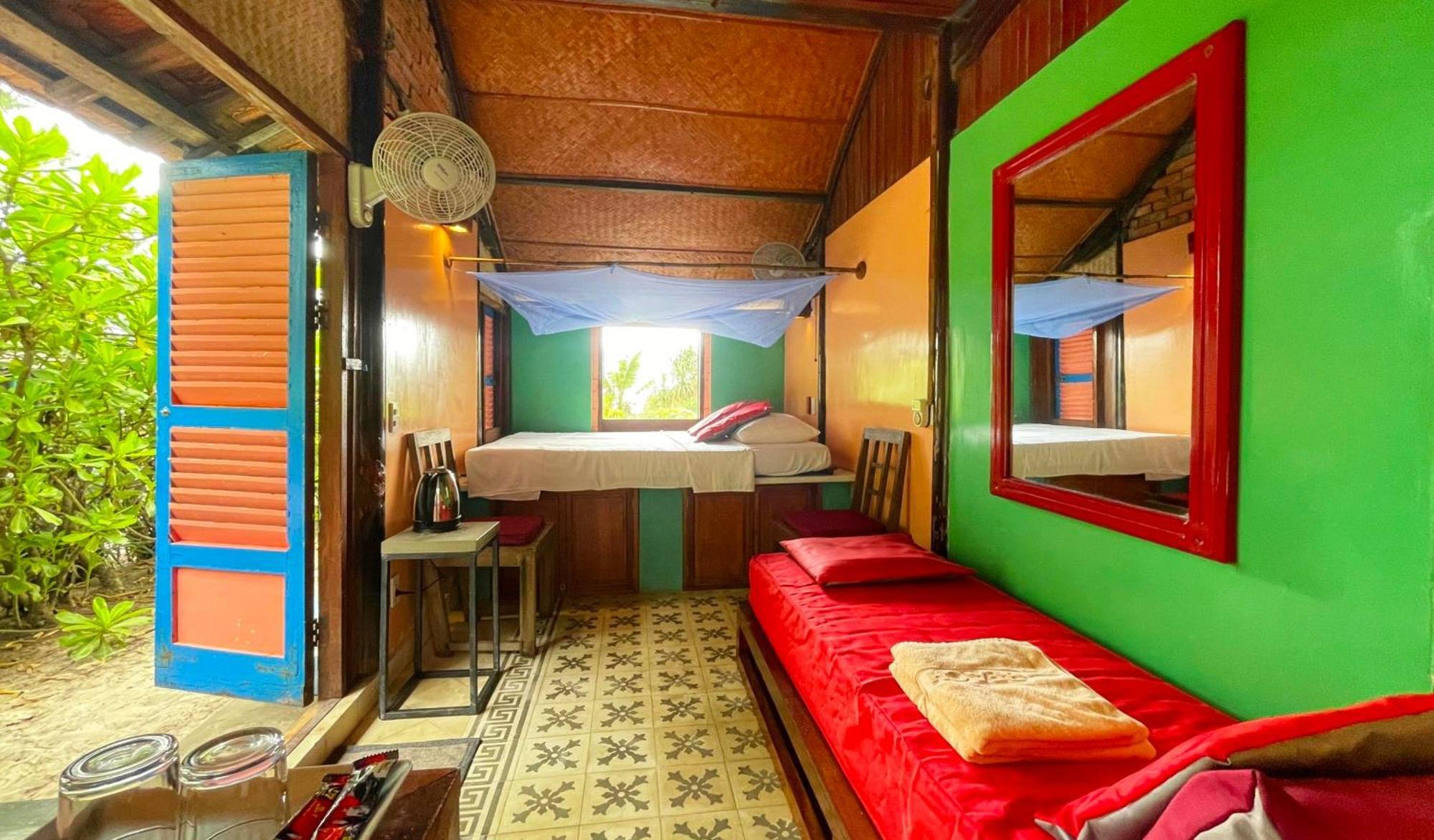 Villa Louise Hue Beach Boutique Hotel Pokoj fotografie