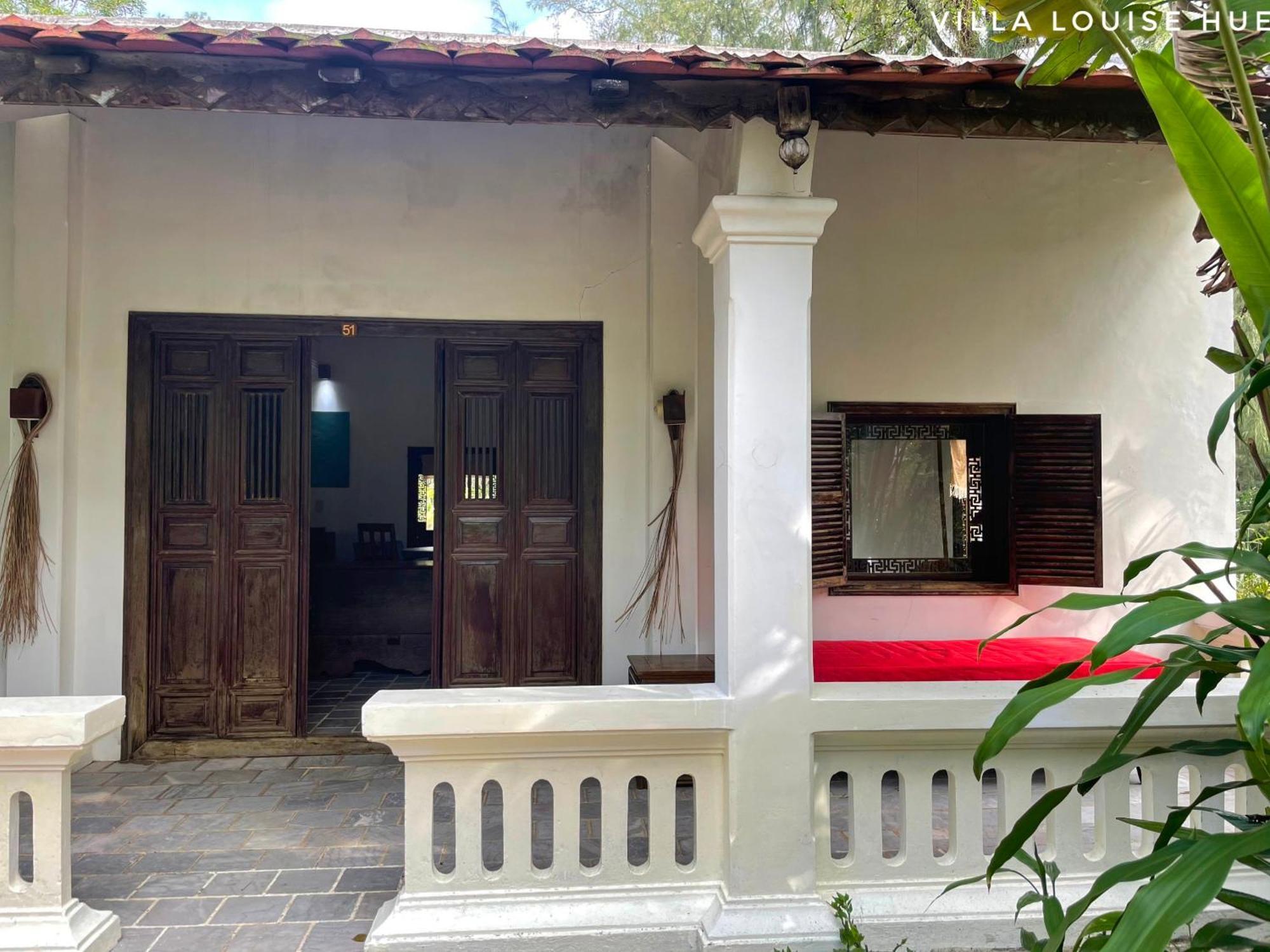 Villa Louise Hue Beach Boutique Hotel Pokoj fotografie